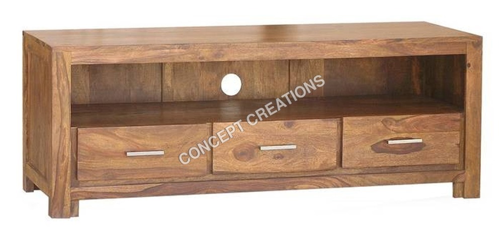 Wooden TV Cabinet