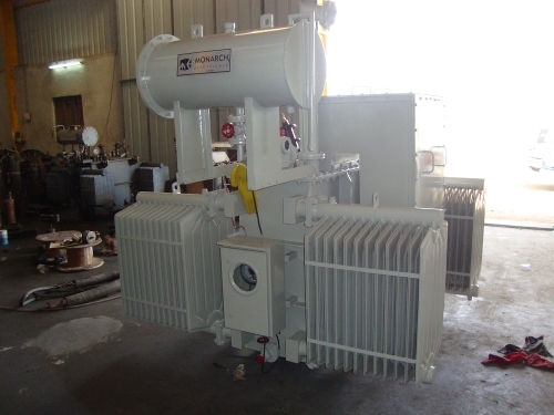 INDUSTRIAL USE FURNACE TRANSFORMER
