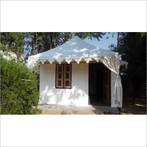 Luxury Swiss Cottage Tents