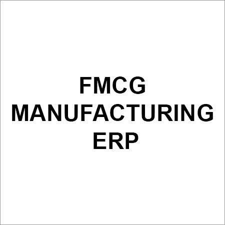 FMCG Manufacturing ERP