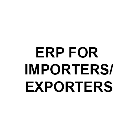 Import Export Software