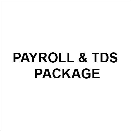 Payroll TDS Package