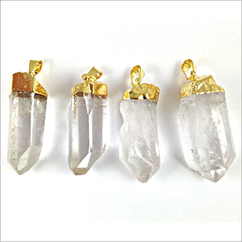 Crystal Gemstone Pendant By PYRAMID & PRECIOUS INT'L