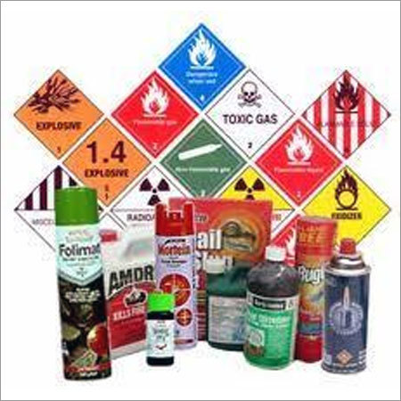 International Courier Service For Dangerous Goods