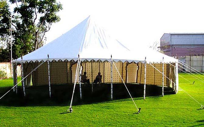 Party Tent Capacity: 5+ Person