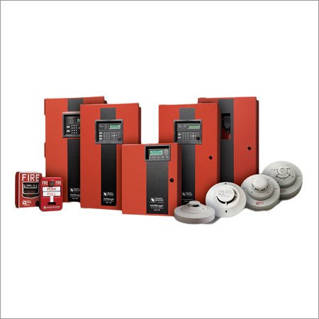 Fire Alarm Security System