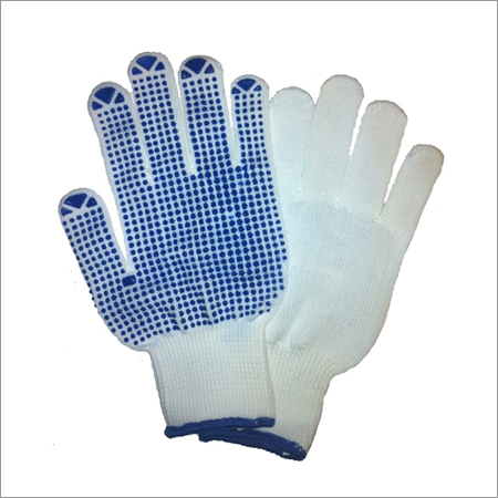 Dotted Hand Gloves