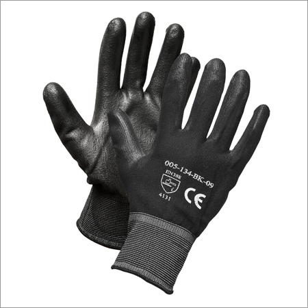 Pu Palm Coated Gloves