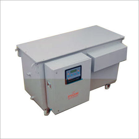 3 Phase Oil Cooled Servo Controlled Voltage Stabilizers
