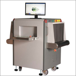 Baggage scanning machine