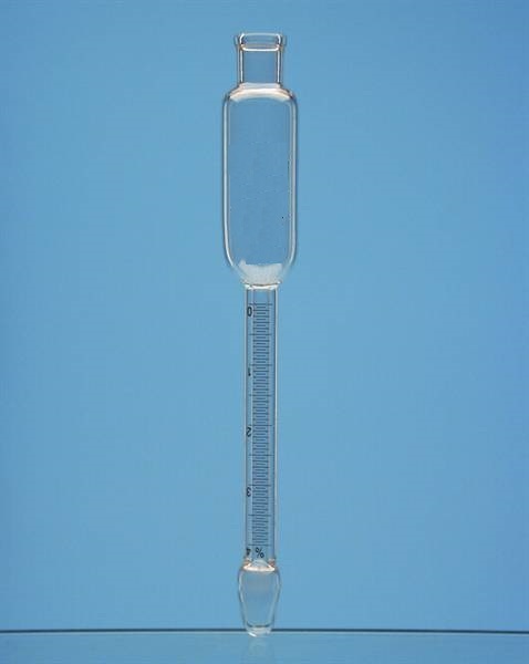 Butyrometer with Plain Neck