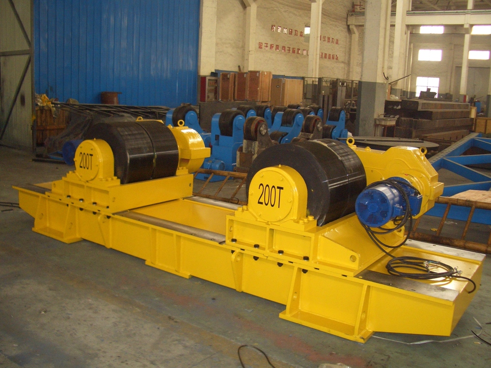 200T Bolt Adjustable Tank Roller