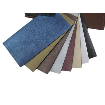 Cut Glass PVC Coated Paper