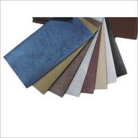 Cut Glass Pvc Coated Paper