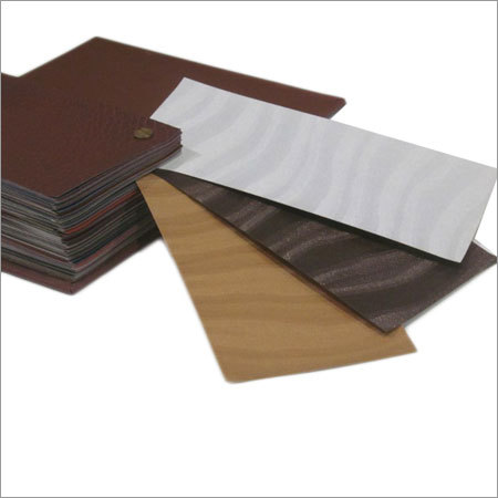 Zebra Design PVC Coated Paper