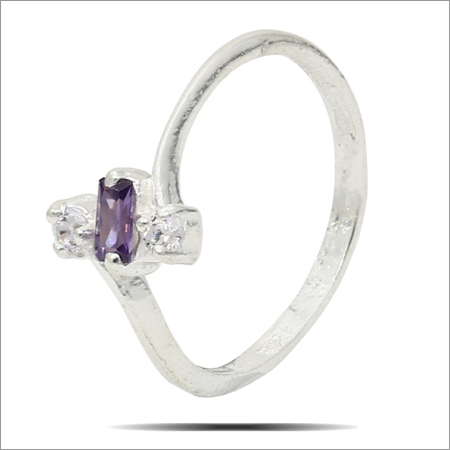 Ecstatic Silver Ring