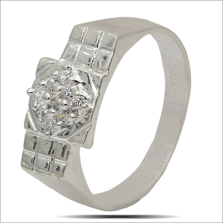Federica Silver Men Ring