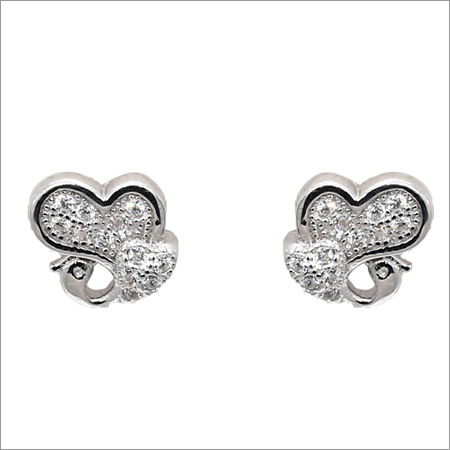 Luscious Silver Earring