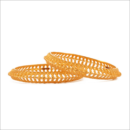 Fortunate Gold Bangle