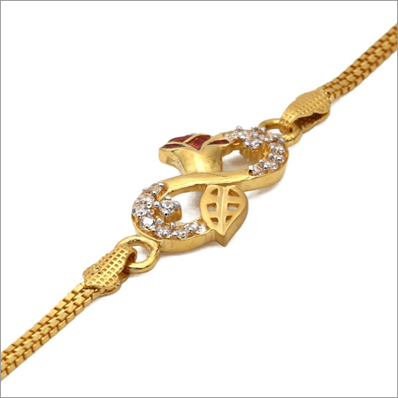 Dignity Gold Bracelet