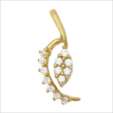 Gold Pendant Set