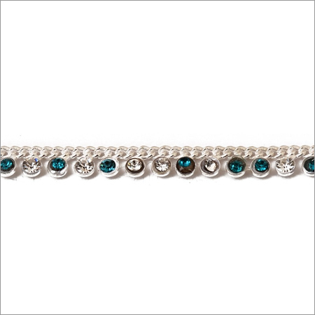 Traditional Silver Anklet