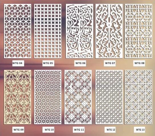 Wood Plastic Composite Grill