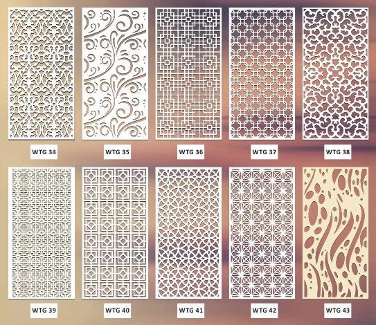 Wpc Decorative Grill