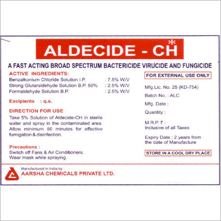 Surface Disinfectant / Fumigant
