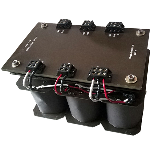 3 Phase Step Up Transformer Coil Material: Copper Core