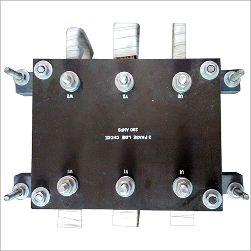 3 Phase Line Choke - 280 Amp Rating | Durable Three Phase Design, Optimized for High Efficiency