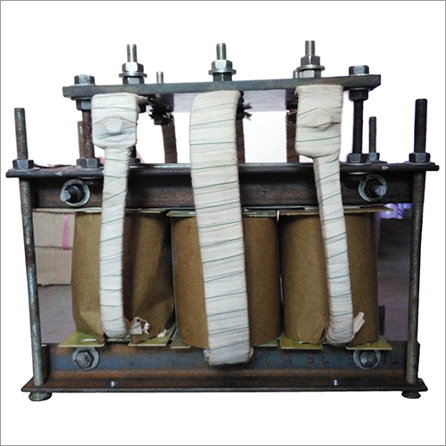 3 Phase Line Reactor - 200 Amp | Copper Core Coil Material High Efficiency Design