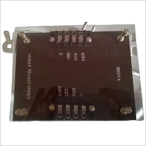 Control Transformer 500 Kva Coil Material: Copper Core