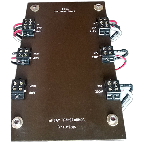 Three Phase Step Down Transformer