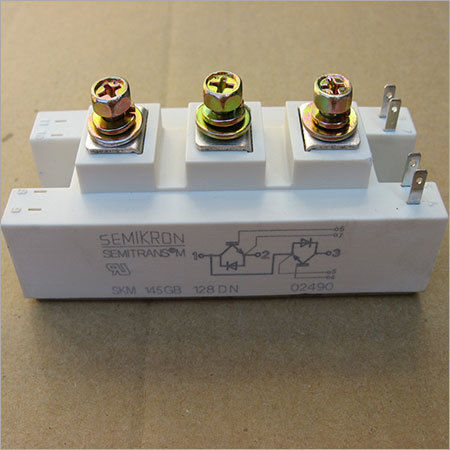 Semikron Thyristor Skm145gb128dn Application: Variable-frequency Drives (Vfds)