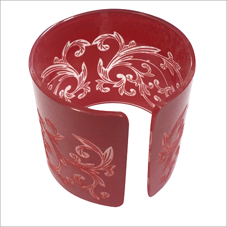 Acrylic Carved Design