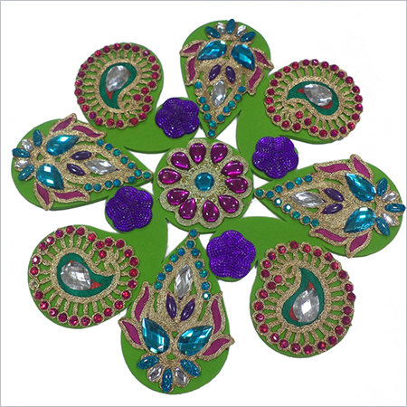 Foam readymade Rangoli Floating