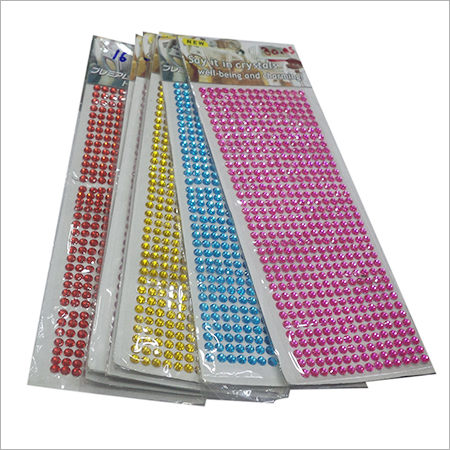 Kundans used to decorate Rangoli and many more_Stickers