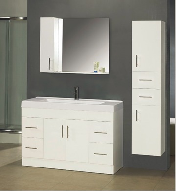 WPC Board in Bathroom Vanity