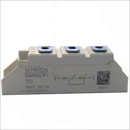 Semikron Thyristor Module SKKD26/16