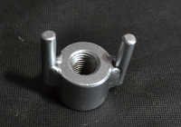 Textile Machinery U Nut - Metal, Silver Finish | High Strength, Anti-corrosive, Durable, Seamless Finish, Rugged