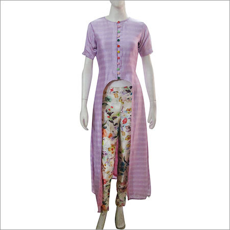 Ladies Cotton Suit