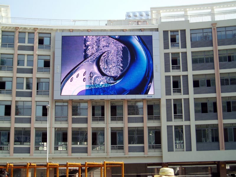 LED Display - 500x500mm Cabinet, P10 Pixel Pitch, 8000cd/m² Brightness | High Resolution, Energy Efficient, Outdoor Suitable