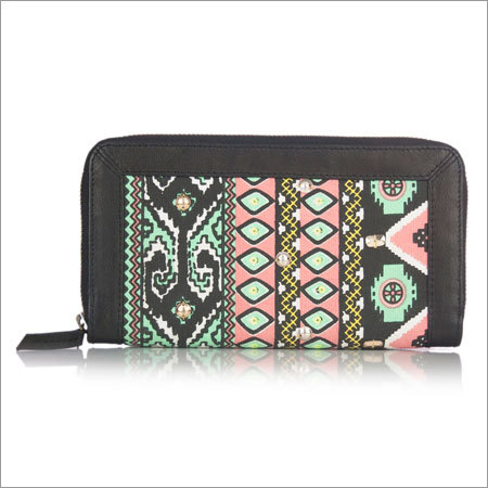Designer Leather Ladies Wallet