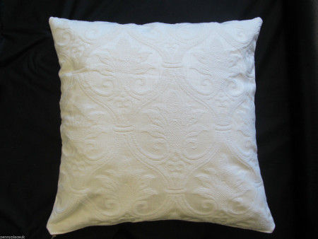 Embroidered Cushion Cover