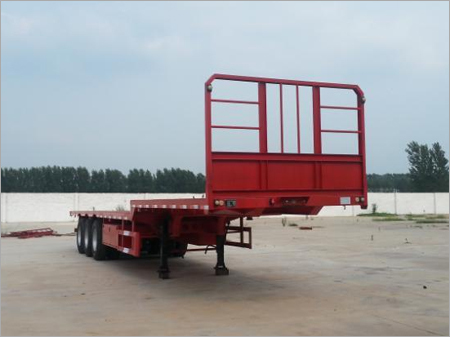 Flat Gooseneck Trailer