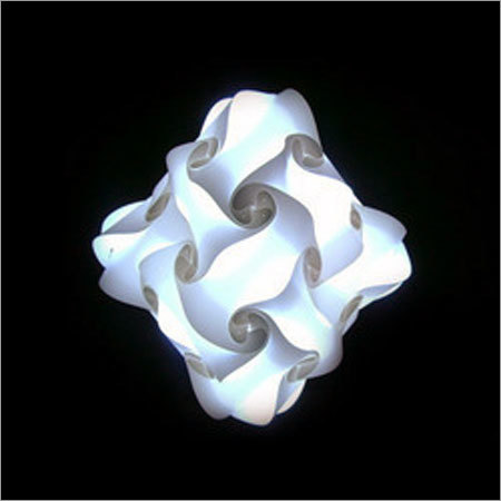 Attractive Design Plastic Lamp Shade