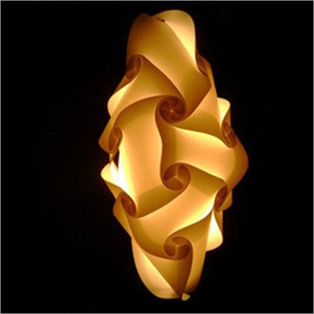 Attractive Design Fiber Plastic Lamp Shade