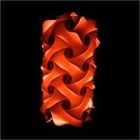 Amazing Look Fiber Plastic Lamp Shade