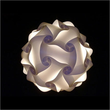 Unique Pattern Plastic Lamp Shade